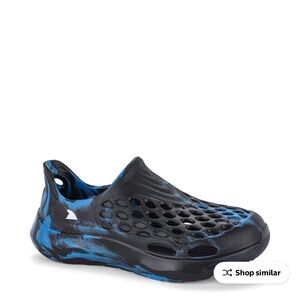Kids Water Shoes in Black and Blue